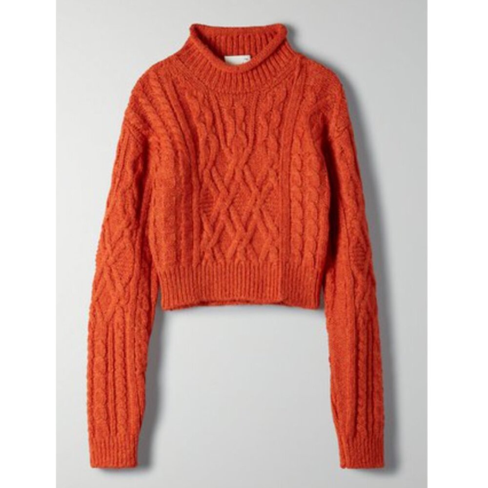 Aritzia Wilfred Free Annika Sweater